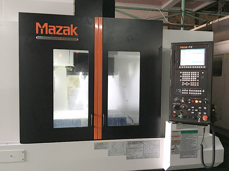 Trung tâm gia công-Vertical Center SMART 530C, 2016-MAZAK
