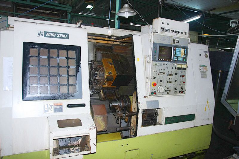 Trung tâm tiện Lathe Machinig Center MORI SEIKI ZL-15S