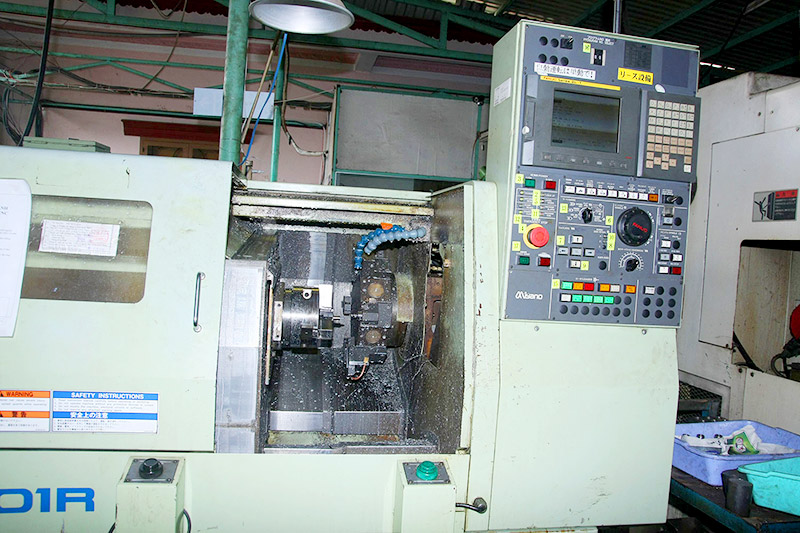 Trung tâm tiện Lathe Machinig Center MIYANO LZ-01R