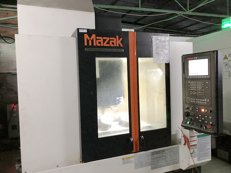Trung tâm gia công Vertical Center SMART 430A, 2017-MAZAK