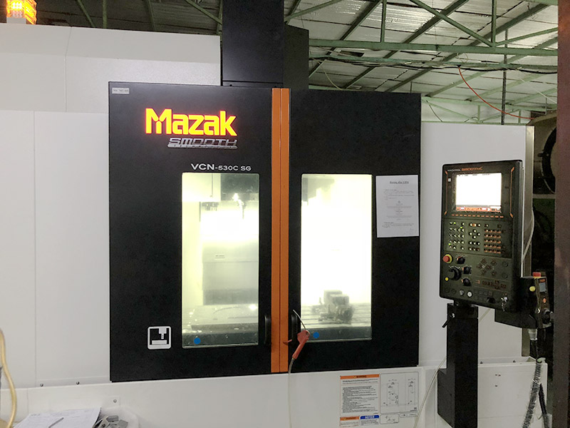 Trung tâm gia công Vertical Center SMOOTH 530C, 2018-MAZAK