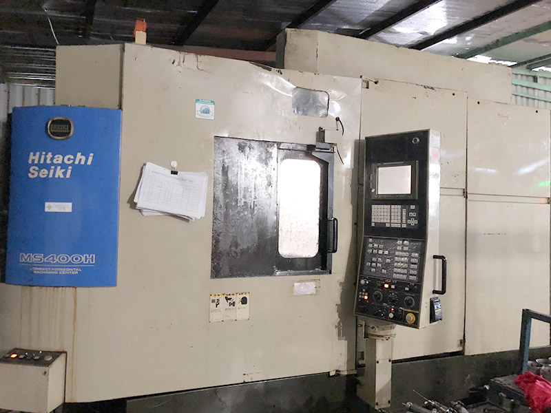Trung tâm gia công Horizontal Machining Center MS400H, 2004-HITACHI SEIKI