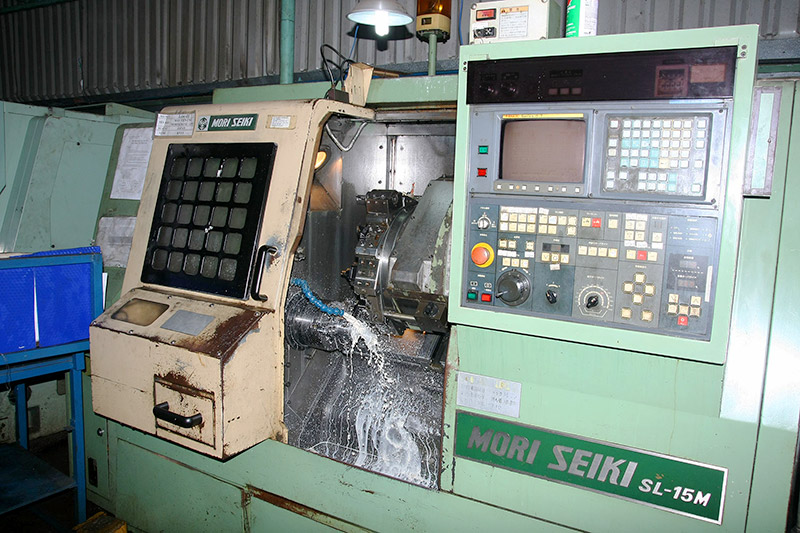 Trung tâm tiện Lathe Machinig Center MORI SEIKI SL-15M